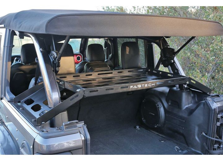 Fabtech - 18c Wrangler Jl Interior Cargo Rack - FTS24211