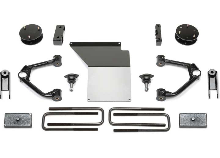 Fabtech - 3in Budget Sys W/ Magneride 1418 Gm C/k1500 P/u Denali W/ Oe Forg Stl Uca - K1097