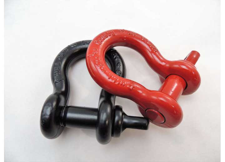 Factor 55 - Crosby 3/4 In Red Shackle - 00064-01