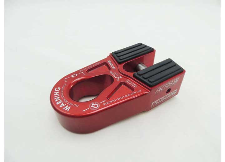 Factor 55 - Flatlink E Expert Winch Shackle Mount Red - 00080-01