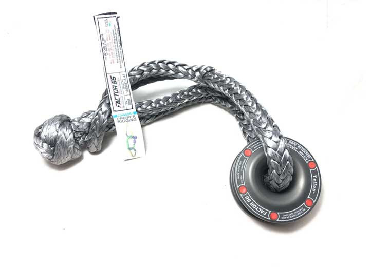 Factor 55 - Rope Retention Pulley Xtv (rrp Xtv) + Soft Shackle Combo - 265