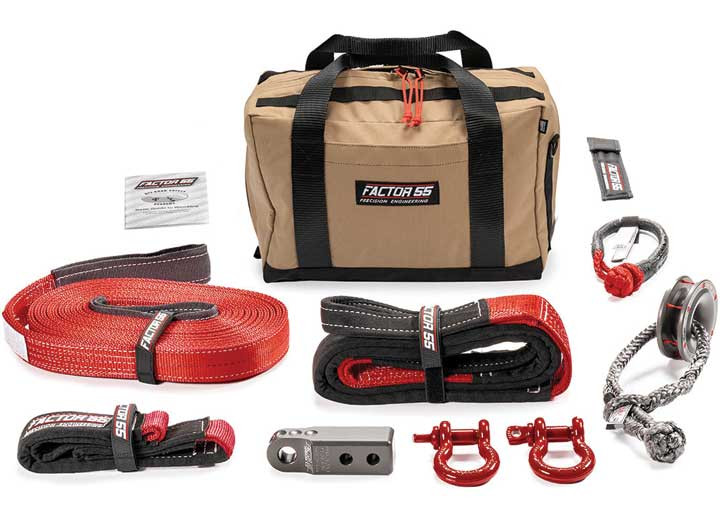 Factor 55 - Sawtooth (for Winching & Towing) - 00475-06-MEDIUM