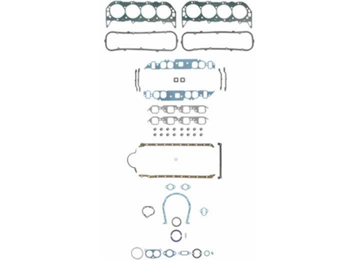 Fel-Pro Oe - Engine Valve Grind Cylinder Head Gasket Kit - 260-1009