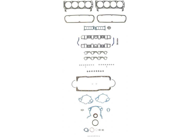 Fel-Pro Oe - Engine Valve Grind Cylinder Head Gasket Kit - 260-1445