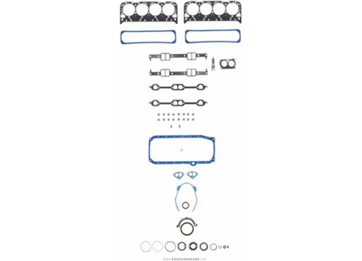 Fel-Pro Oe - Engine Valve Grind Cylinder Head Gasket Kit - 260-1650