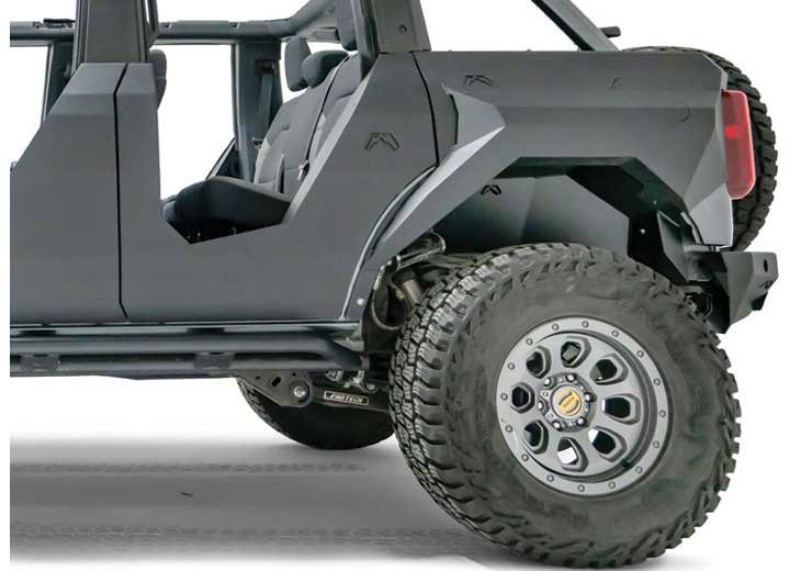 Fab Fours - 21c Bronco Rear Inner Fenders - FB2006-1