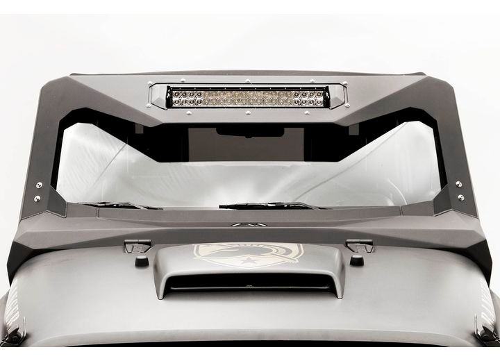 Fab Fours - 0718 Jeep Jk Front Vicowl 20in Insert Matte Black - JK3022-1