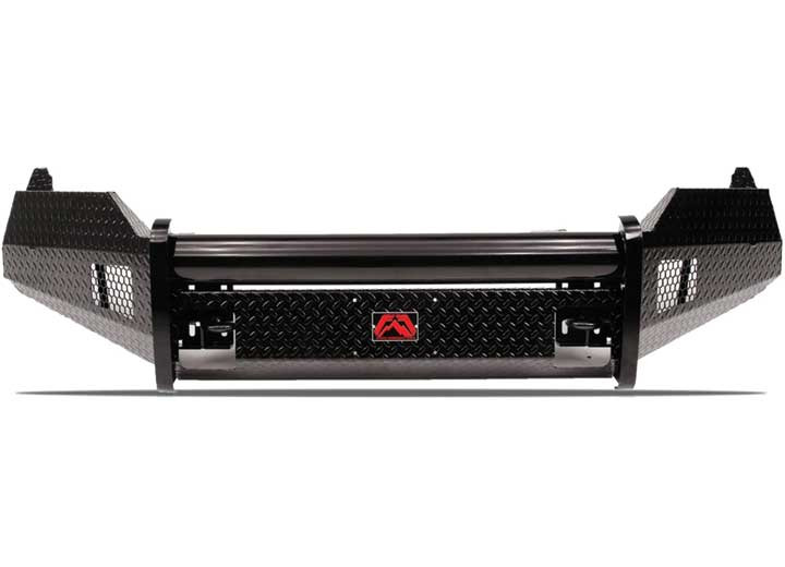 Fab Fours - Black Steel 1500 Front Lower Guard Vertical Plate - K20482-1