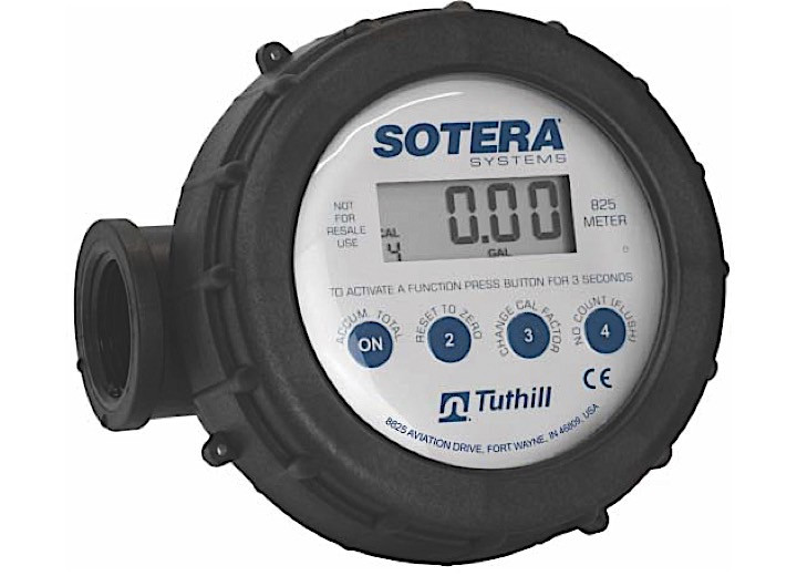 Fill-Rite - 825 Digital Meter With 1in Npt Threads - 825