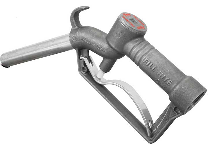 Fill-Rite - 1in Aluminum Manual Nozzle - FRHMN100S