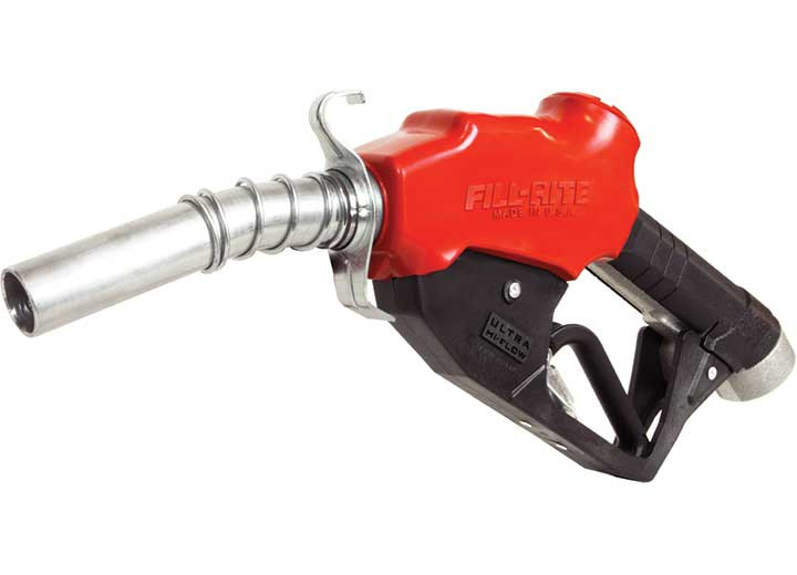 Fill-Rite - 1in Ultra Highflow Automatic Diesel Spout Nozzle (red) - N100DAU13