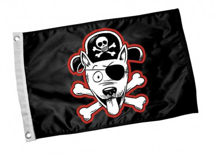 Fido Pet - Pirate Dog Flag - 4300