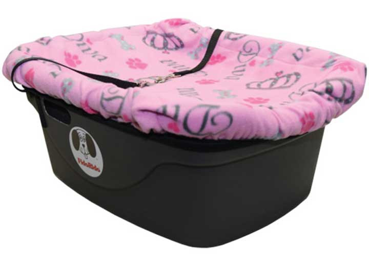 Fido Pet - Fidorido Pet Car Seatpink Diva Fleecemedium Harness - FRPD-M