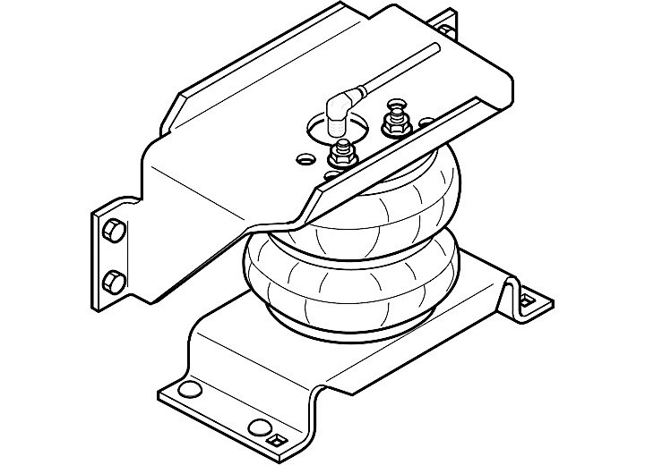 Firestone - 08 Ford Sd Ride Rite Kit - 2442