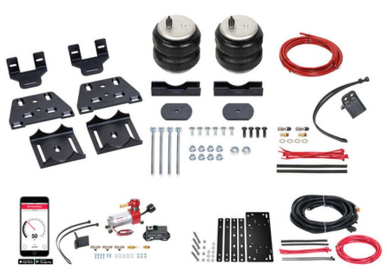 Firestone - 24c Tacoma (4wd Only) Aio Wirless Riderite Air Helper Spring Kit - 2894