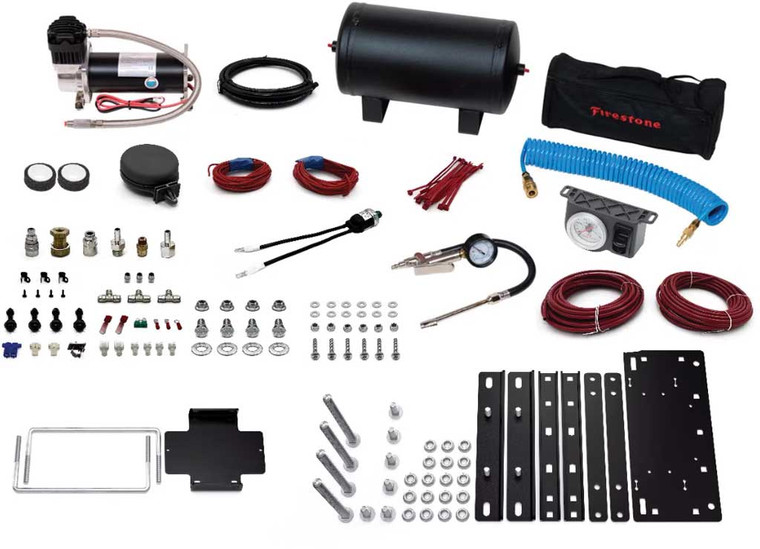 Firestone - Air Command Single Analog W/extreme Duty Compressor - 2902