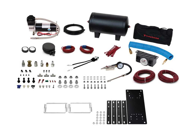 Firestone - Air Command Dual Analog W/extreme Duty Compressor - 2912