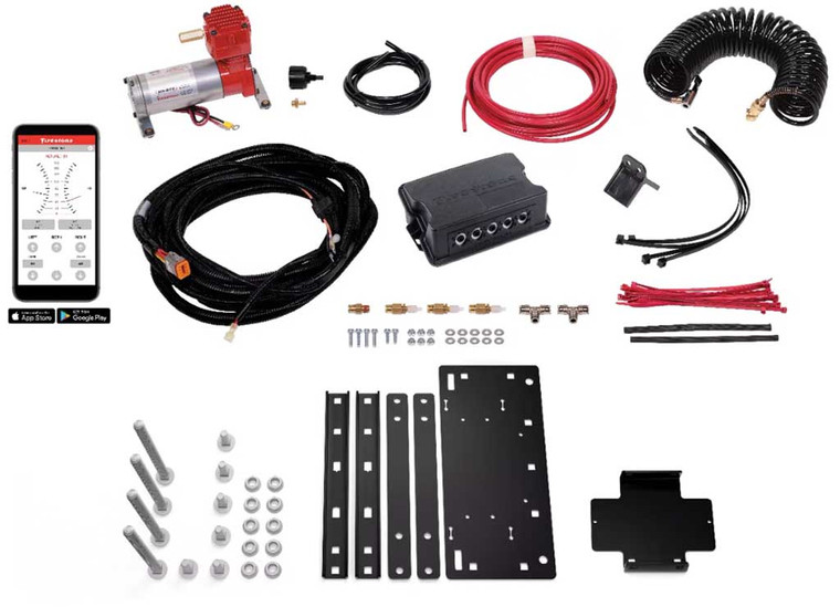 Firestone - Air Command Dual Wireless App W/heavy Duty Compressor - 2931
