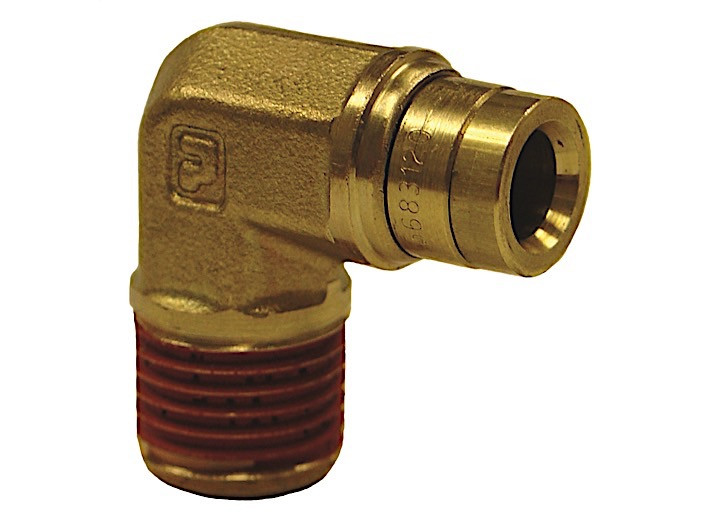 Firestone - 1/4npt Male Elbow 1/4 (2 Per Pack) - 3462