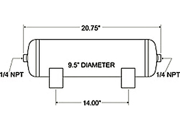 Firestone - 5 Gallon Tank - 9191