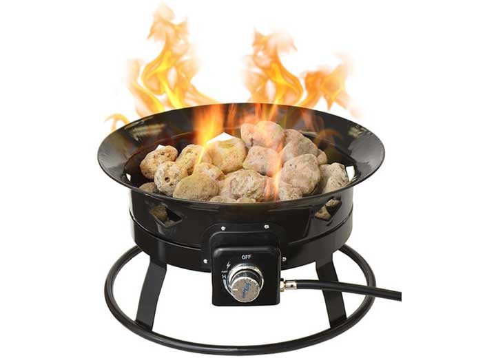 Flame King - Fire Bowl 19in W/ Auto Ignitor - FKG6501D