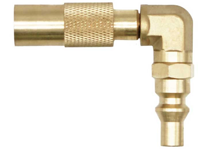 Flame King - Rv Quick Connect Elbow Adapter For 17in Or 22in Blackstone Griddle - FK-GRD-ELB-QC