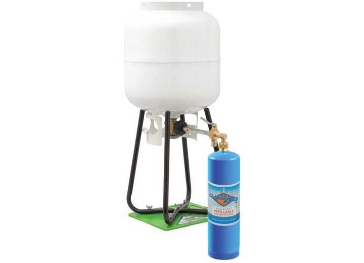 Flame King - 14 Oz Refillable Cylinder Kitblue - YSN1LBKT14