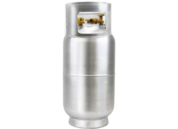 Flame King - 33.5lb Aluminum Forklift Cylinder - YSN335-ALM