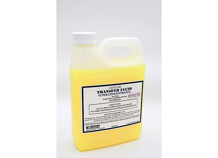 Fleming Sales - Century Heat Transfer Fluid Super Concentrated; Yellow Concentrate; Quart - 19910-32Y