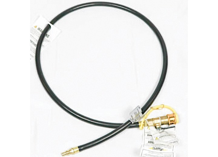 Fleming Sales - 48in Quick Connect Propane Hose - LPHOSE-48