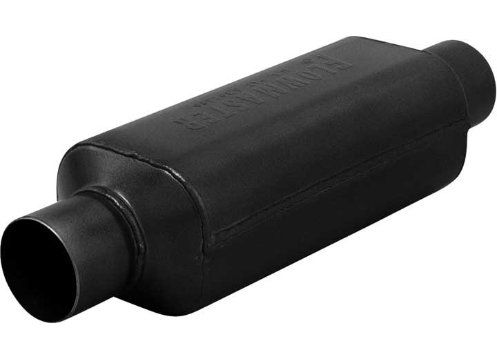 Flowmaster - Hushpower Ii 2.25in/out 4in X 5in X 12in 409s Super Muffler - 12412409