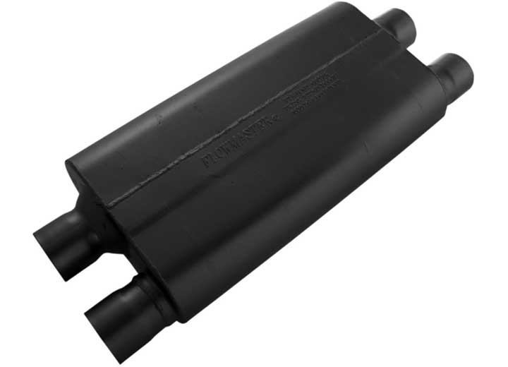 Flowmaster - 80 Series Crossflow Muffler 2.50in In (d) / Out (d) Chev. Camaro / Pontiac Firebird 6774: Ea - 42582
