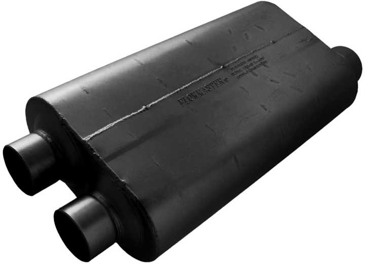 Flowmaster - 50 Series Big Block Muffler 3.00in In (d) / 3.50in Out (s): Ea - 530513