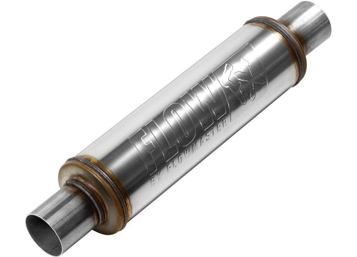 Flowmaster - 2.25inin(c)/out(c) Flow Fx Round 14in Body - 71415