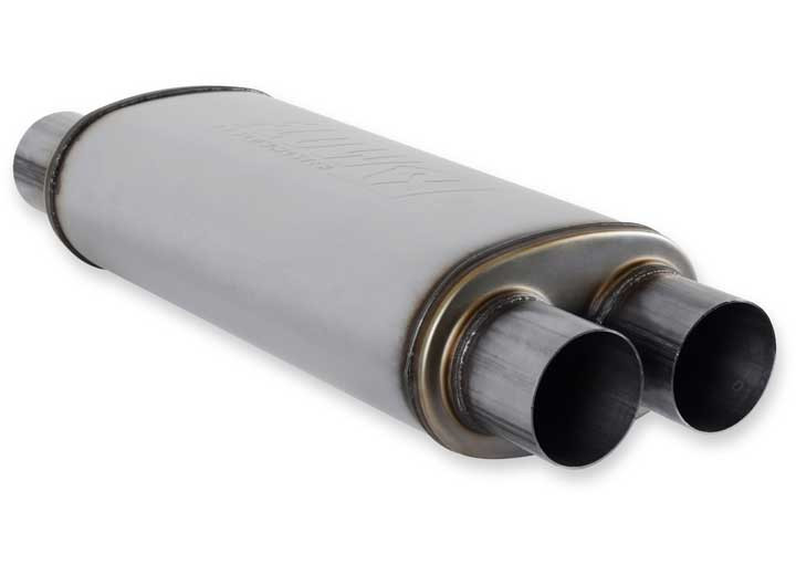 Flowmaster - 0119 Tundra Flowfx Muffler 3in Dual In/out Stainless Steel - 72469