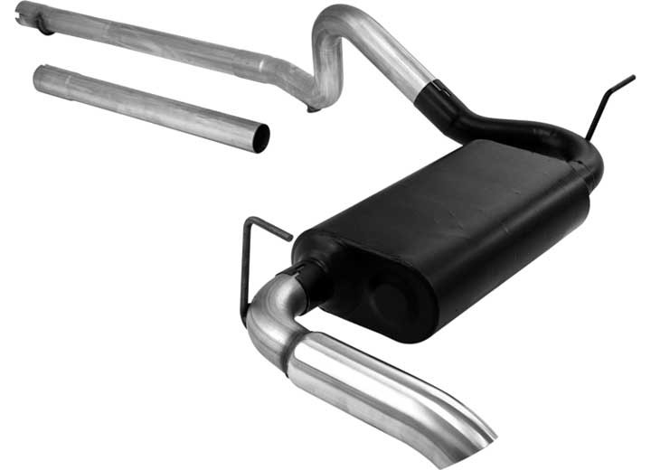 Flowmaster - 0716 Wrangler Jk 3.8l V6 Fits Both 2/4 Wheel Drive Catback Super 50 Se - 817514