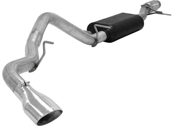 Flowmaster - 1516 Tahoe/yukon 5.3l Catback Exhaust Systemsingle Side Exit - 817704