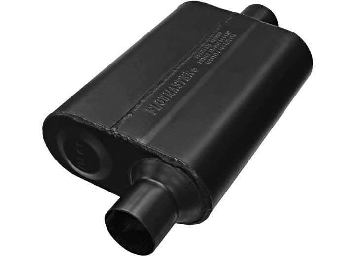 Flowmaster - Super 44 Series Muffler 2.25in In (o) / Out (c) 4in X 9.75in X 13in Case: Ea - 942446