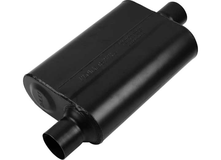 Flowmaster - Super 44 Series Muffler 2.50in In (o) / Out (c) 4in X 9.75in X 13in Case: Ea - 942546