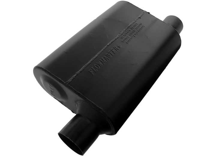 Flowmaster - Super 44 Series Muffler 2.50in In (o) / Out (o) Same Offsets 4in X 9.75in X 13in Case: Ea - 942549