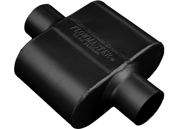 Flowmaster - 10 Series Delta Force Race Muffler 3.00in In (c) / Out (c): Ea - 9430109