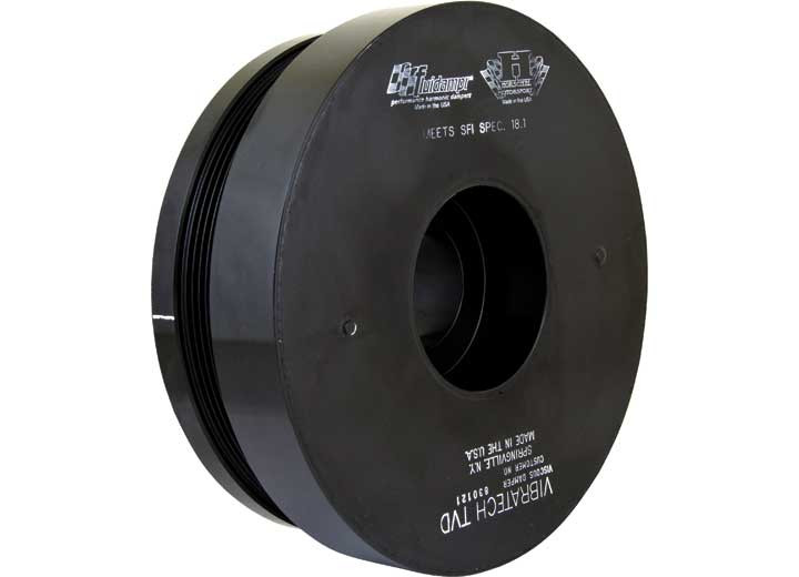 Fluidampr - 1116 Gm 6.6l Duramax Lml/lgh Harmonic Balancer  Blk Zinc Chromate - 830121