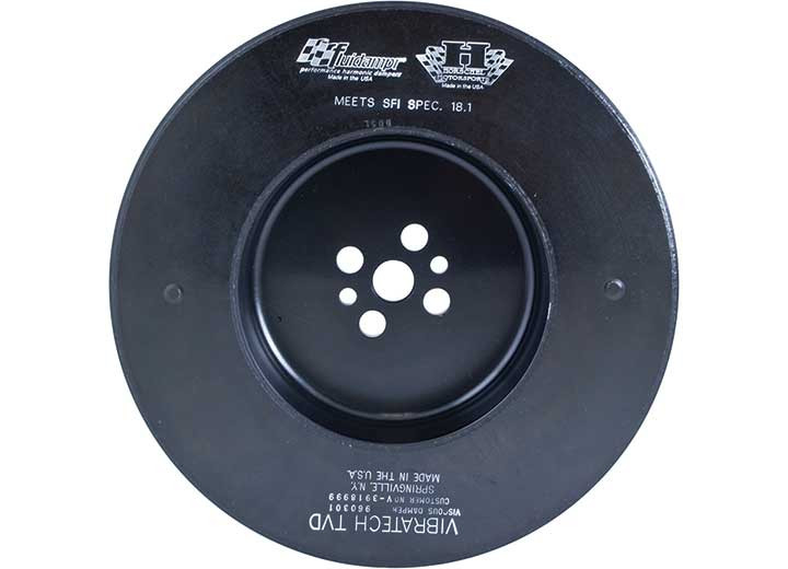 Fluidampr - 98.502 Dodge 5.9l Cummins 24v Harmonic Balancer Damper  Blk Zinc Chromate - 960301