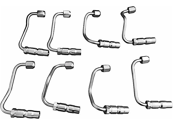 Fleece Performance - 0104 Duramax 6.6l Lb7 Injection Line Set - 34611
