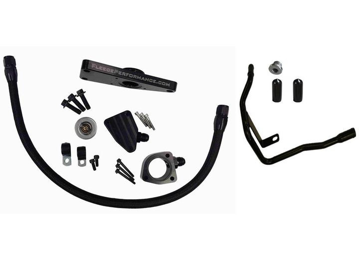 Fleece Performance - Cummins Coolant Bypass Kit - CLNTBYPS-CUMMINS-0607