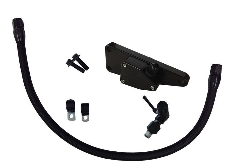 Fleece Performance - 12v Coolant Bypass Kit - CLNTBYPS-CUMMINS-12V