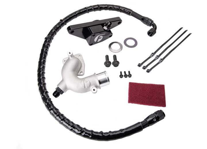 Fleece Performance - Ram 3500 6.7l Cummins Coolant Bypass Kit - CLNTBYPS-CUMMINS-1318