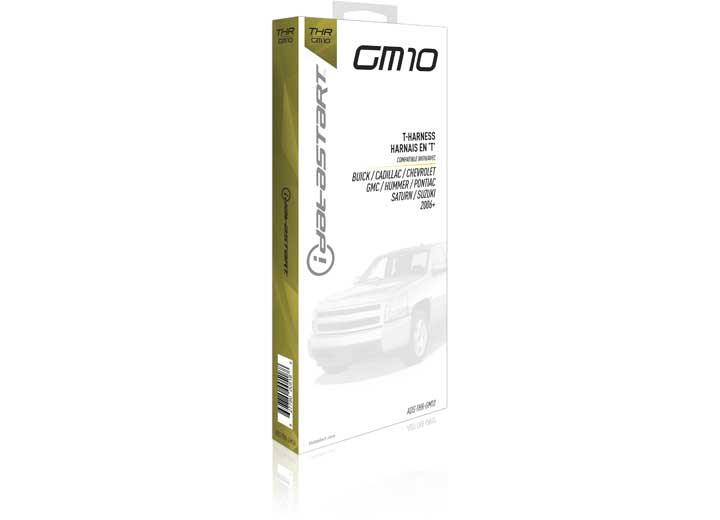 Firstech - Idatatstart Remote Start Tharness For Buick/cadillac/chevrolet/gmc/saturn Vehic - ADS-THR-GM10