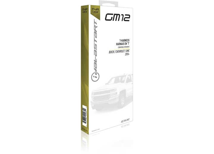 Firstech - Idatatstart Remote Start Tharness For Buick/chevrolet/gmc Vehicles 2010+ - ADS-THR-GM12