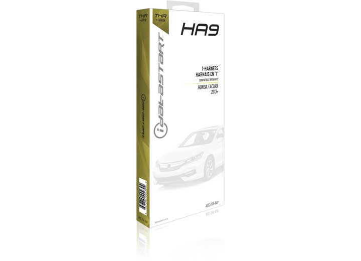 Firstech - Idatastart Remote Start Tharness For Acura/honda Vehicles 2013+ - ADS-THR-HA9
